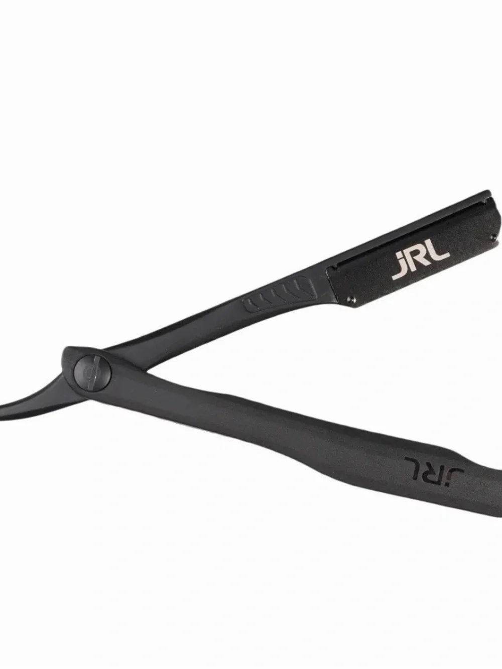 JRL Black Foldable Straight Razor holder magnetic Precision Shaving